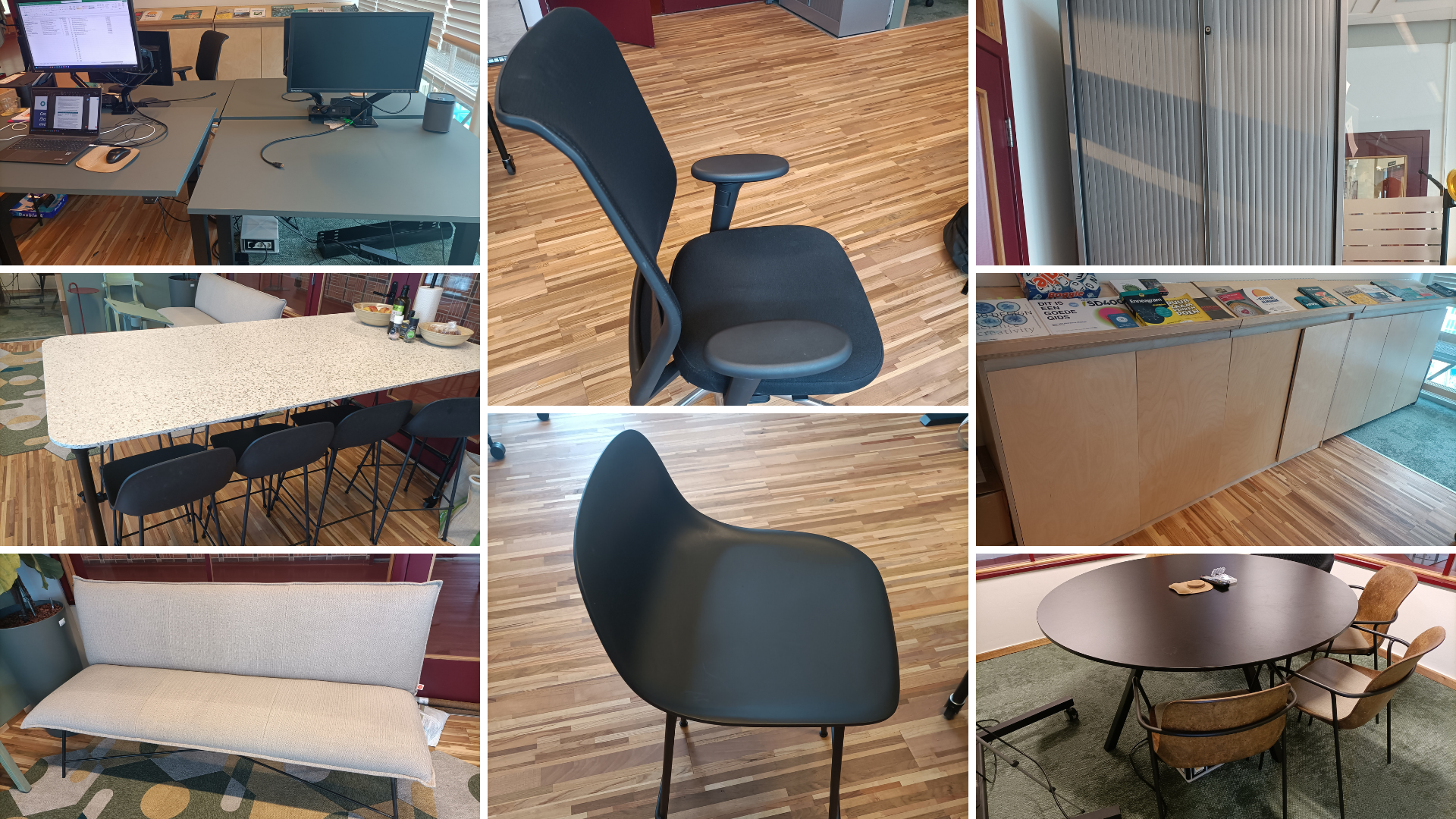 Praktijkvoorbeeld Facility Circularity Index (FCI): Meubilair PHI Factory